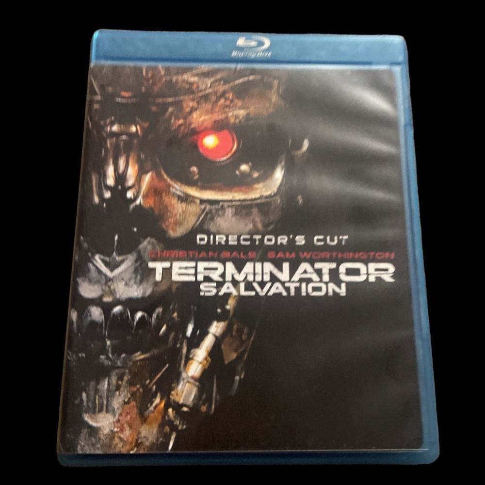 Blu-ray Terminator Salvation Director’s Cut DVD